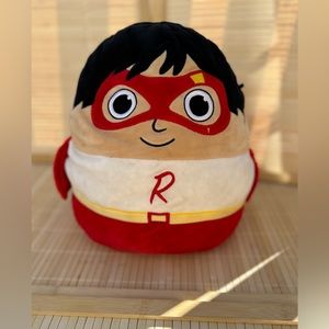 Squishmallows Red Titan Ryan's World 12" Stuffed Plush